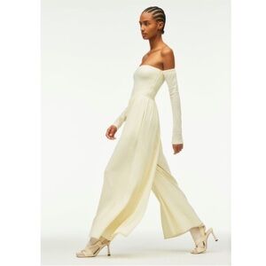 NWT ZARA OFF-THE-SHOULDER JUMPSUIT LIMITED EDITION M $229